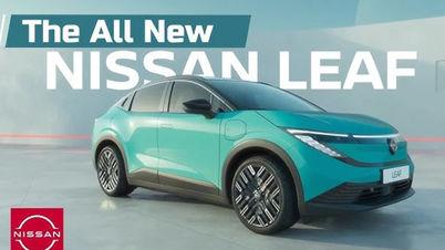 Nissan Leaf 2026 lột xác ngoạn mục, thách thức cả Tesla