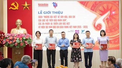 Nhan Dan 신문의 책과 특별 간행물을 통해 본 베트남 혁명 저널리즘 100년