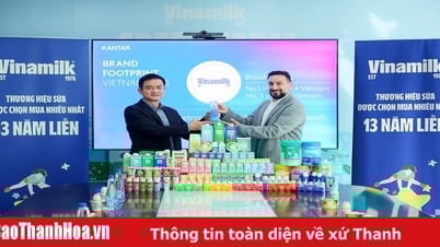 Top 10 thương hiệu sữa được chọn mua nhiều nhất Việt Nam: Có đến 5 nhãn hiệu cùng “Nhà Vinamilk”