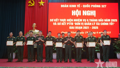 Economic-Defense Group 327 បានបញ្ចប់ការងារទាំងអស់ក្នុងរយៈពេល 6 ខែដំបូងនៃឆ្នាំនេះ។