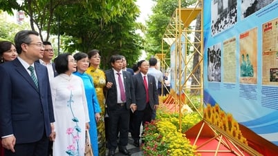 Khai mạc triển lãm ảnh Báo chí cách mạng Việt Nam - Một thế kỷ đồng hành cùng dân tộc