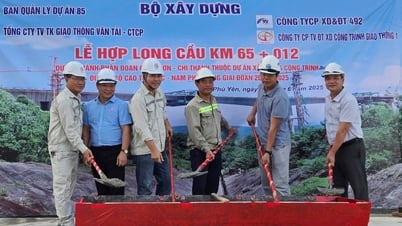 Closing of Km65+012 bridge, North-South Expressway Project