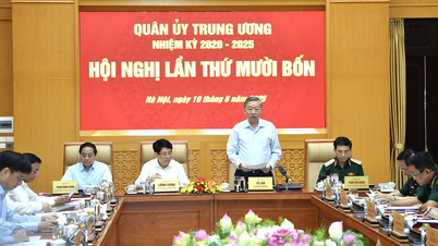 เลขาธิการโตลัมเป็นประธานการประชุมคณะกรรมาธิการทหารกลางครั้งที่ 14