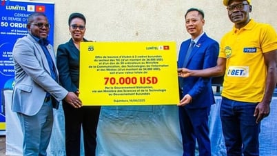 Việt Nam hỗ trợ Burundi phát triển công nghệ số