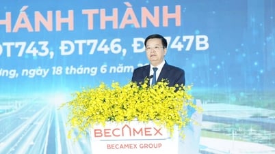 Phó thủ tướng Mai Văn Chính phát lệnh khởi công đường Vành đai 4 TP.HCM
