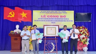 Lễ hội Thắk Côn (Cúng dừa) của người Khmer được công nhận Di sản văn hóa phi vật thể quốc gia