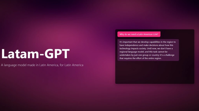 Latam GPT - the first “purely Latin American” Artificial Intelligence language model