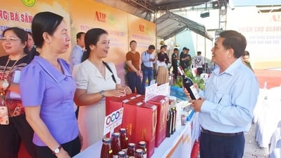 Xúc tiến thương mại cho nông sản An Giang