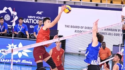 Programme des matchs de volley-ball masculin de la Coupe des Nations AVC aujourd'hui : l'équipe vietnamienne « surmonte des montagnes »