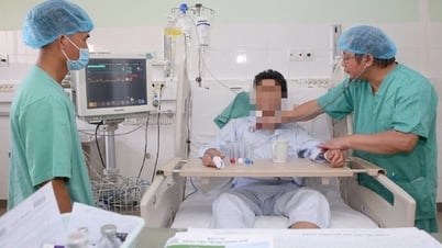 Ärzte liefern sich einen Wettlauf gegen die Zeit, um in ganz Vietnam gleichzeitig vier Herz-, Leber- und Hornhauttransplantationen durchzuführen