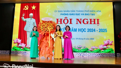 Bien Hoa City Education and Training Sector: Many difficulties need to continue to focus on overcoming