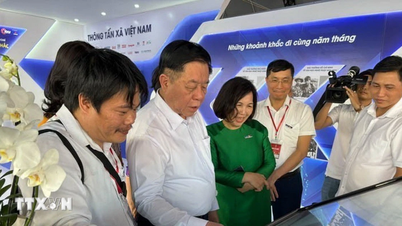 Giới thiệu về gian trưng bày của TTXVN tại Hội báo Toàn quốc năm 2025