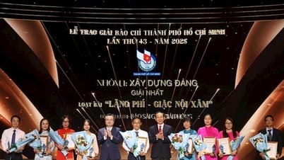 72 herausragende Arbeiten bei den Ho Chi Minh City Press Awards 2025 ausgezeichnet