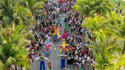 Lala Town Street Festival ចុះចតនៅរមណីយដ្ឋាន Flamingo Dai Lai
