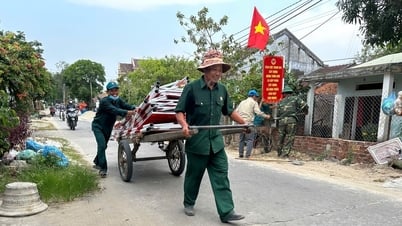 Cựu chiến binh Bình Triều góp sức xây dựng quê hương