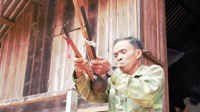 Y Krang Tơr - người “thổi hồn” cho nhạc cụ M’nông