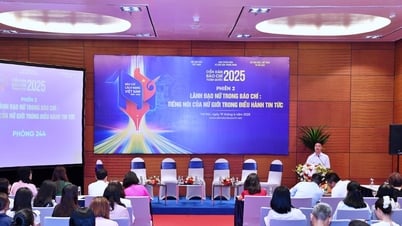 Tiếng nói của nữ giới trong điều hành báo chí