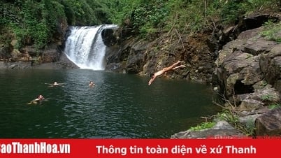 Dịu mát ngày hè với du lịch thác nước xứ Thanh