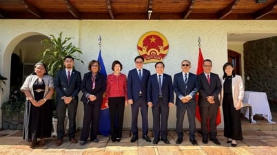 Việt Nam bàn giao chức Chủ tịch luân phiên ASEAN tại Brasília cho Campuchia