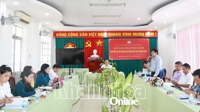 Ban Thường trực UBMTTQ Việt Nam tỉnh Khánh Hòa: Phản biện xã hội đối với Dự án Nhà máy Điện gió TDX Khánh Hòa 1