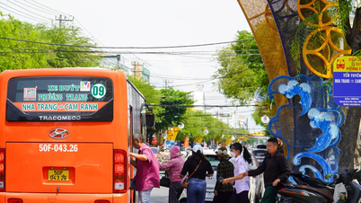 Mở tuyến xe buýt Nha Trang – Phan Rang