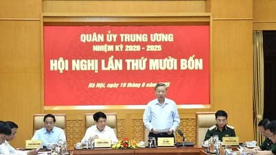 Tổng Bí thư Tô Lâm chủ trì Hội nghị Quân ủy Trung...