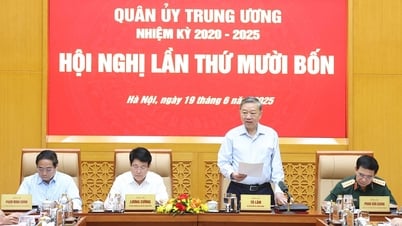 Tổng Bí thư Tô Lâm chủ trì Hội nghị Quân ủy Trung ương lần thứ 14