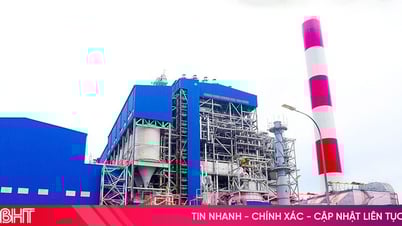 Tăng tốc trên các công trường nhà máy sản xuất điện ở Hà Tĩnh