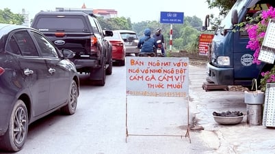 Biển quảng cáo dưới lòng đường
