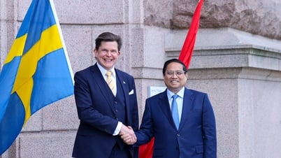 Thụy Điển sẵn sàng hỗ trợ giúp Việt Nam trở thành nước phát triển, thu nhập cao