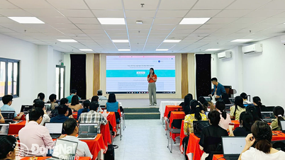 Tập huấn ứng dụng AI trong giảng dạy cho nhiều trường trung học phổ thông