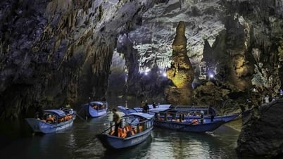 Phong Nha - Kẻ Bàng vào đề cử Giải thưởng Du lịch Thế giới 2025