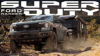 Ford Ranger Super Duty chốt giá từ 1,41 tỷ đồng