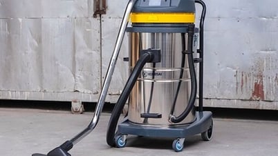 Consejos para utilizar aspiradoras industriales para maximizar su vida útil