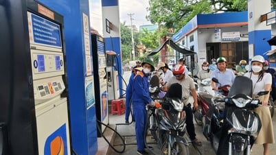 ガソリン価格は6月19日午後3時から一斉に値上がりを続ける - カオバン電子新聞
