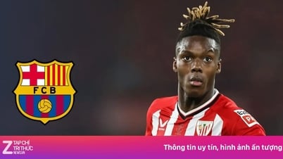 Barca đạt thỏa thuận chiêu mộ Nico Williams
