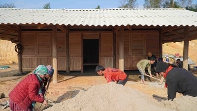Đổi thay từ xây dựng nông thôn mới ở huyện Nậm Nhùn