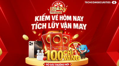 TCBS tung ưu đãi lớn: Tặng 100 chỉ vàng nhẫn cùng hàng triệu phần quà hấp dẫn