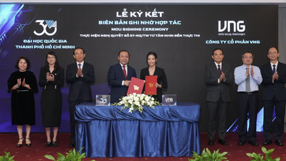 Ho Chi Minh City National University, VNG promote '3-house' cooperation model