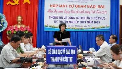 Hơn 13.000 thí sinh Cần Thơ dự thi tốt nghiệp THPT năm 2025