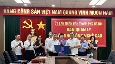 ជំរុញការទូតរវាងប្រជាជន និងប្រជាជន រួមជាមួយនឹងការអភិវឌ្ឍន៍វិទ្យាសាស្ត្រ និងបច្ចេកវិទ្យានៅរដ្ឋធានីហាណូយ