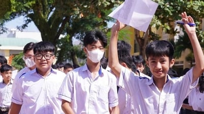 Quang Ngai announces expected admission scores for grade 10