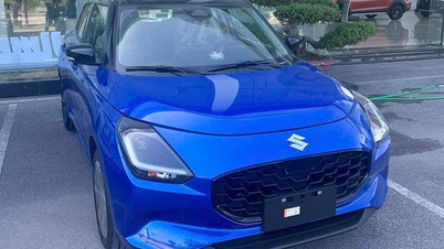 Suzuki Swift 2025 đã về đại lý Việt, giá khoảng 570 triệu