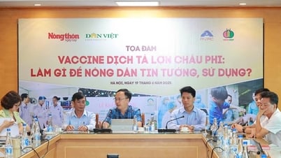 Vaccine coverage helps protect and develop livestock