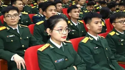 Mới nhất tuyển sinh các trường Quân đội: Hồ sơ sơ tuyển tăng gần 42%