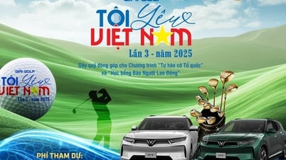 The 3rd "I Love Vietnam" Golf Tournament - 2025: Connect, share and spread love