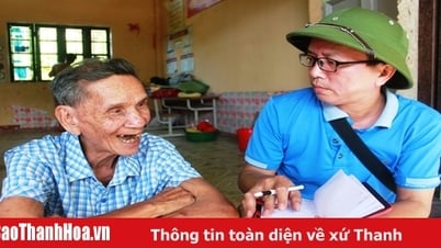 Periodista The Luong: He estado en todos los pueblos más remotos de Thanh Hoa.
