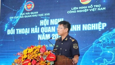 Chi cục Hải quan khu vực XVII luôn đồng hành cùng doanh nghiệp