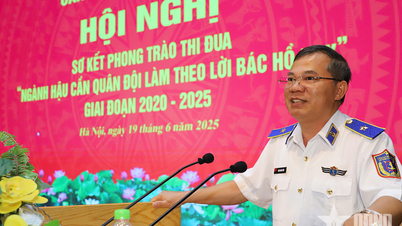 Bộ tư lệnh Cảnh sát biển Việt Nam sơ kết phong trào thi đua “Ngành Hậu cần Quân đội làm theo lời Bác Hồ dạy” giai đoạn 2020-2025