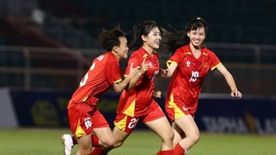 U19 nữ Việt Nam giành ngôi Á quân
